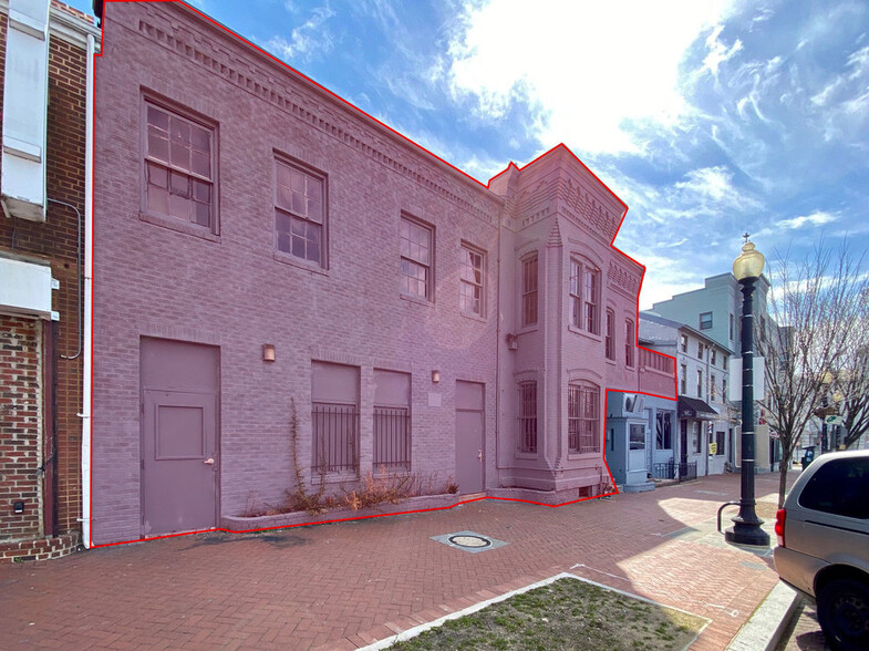 1102-1106 8th St SE, Washington, DC à louer - Photo de l’immeuble – Image 1 sur 6