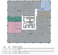 6400 Goldsboro Rd, Bethesda, MD à louer Plan d’étage– Image 1 sur 1