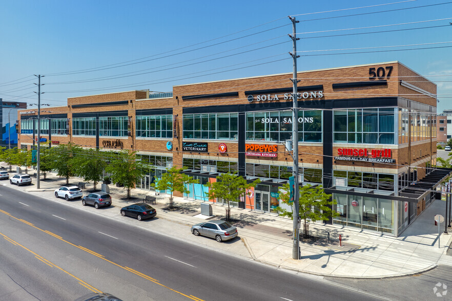 507 Lakeshore Rd E, Mississauga, ON à louer - Photo principale – Image 1 sur 4