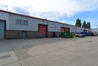 Plus de détails pour Justin Rd, Londres - Industriel/Logistique à louer