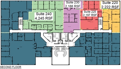 430-450 Lincoln Hwy, Fairless Hills, PA à louer Plan d’étage– Image 1 sur 2