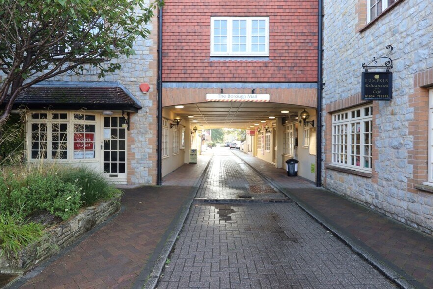 10 The Borough, Wedmore à louer - Photo de l’immeuble – Image 2 sur 3