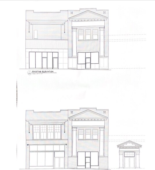 117-125 E Broadway Ave, Maryville, TN à louer - Photo de l’immeuble – Image 3 sur 9