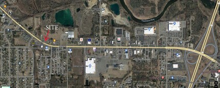 1387 E M 89, Otsego, MI - VUE AÉRIENNE  vue de carte