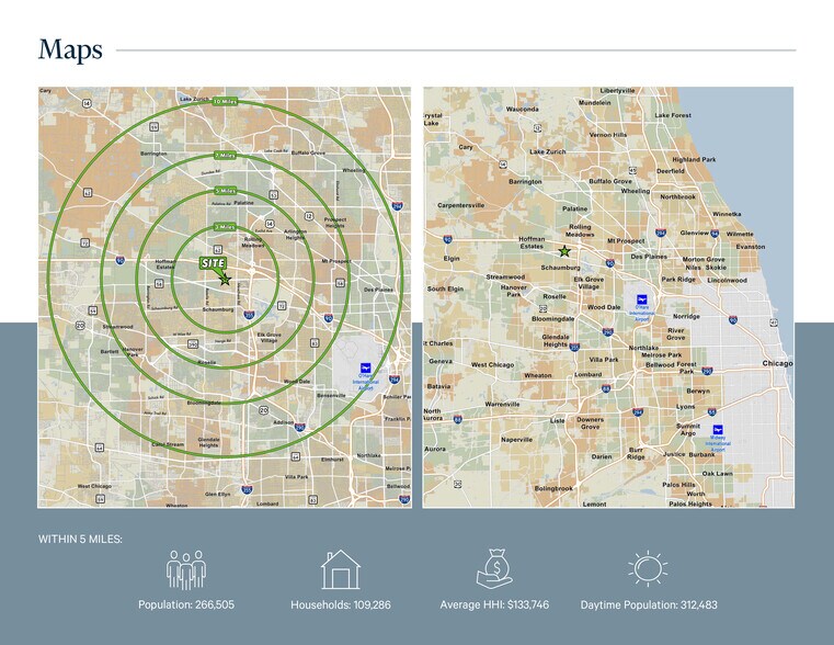 1025-1255 E Golf Rd, Schaumburg, IL à louer - Photo de l’immeuble – Image 2 sur 6