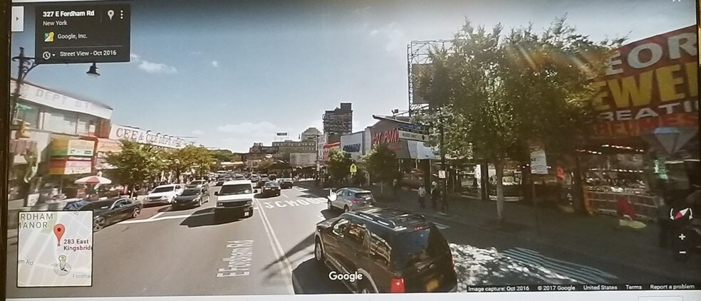 283 E Kingsbridge Rd, Bronx, NY à louer - Photo de l’immeuble – Image 2 sur 6