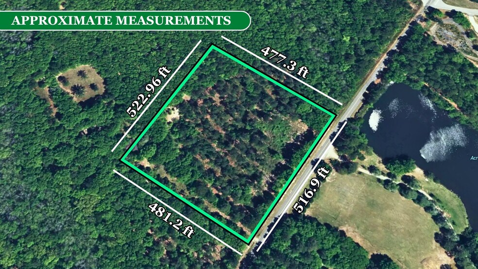 Savany Hunt Creek Rd, Gaston, SC à vendre - Aérien – Image 3 sur 17