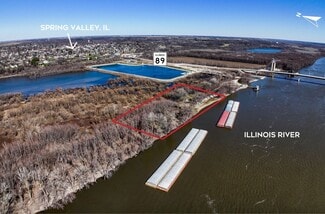 Plus de détails pour Lot 1 River Bank, Spring Valley, IL - Terrain à vendre