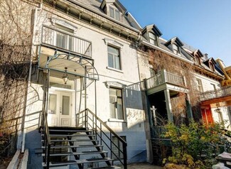 Plus de détails pour 1035-1035A Rue Saint-Hubert, Montréal, QC - Logement à vendre