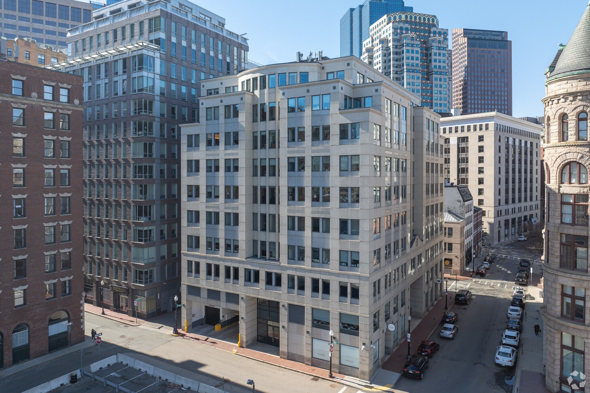 21 Custom House St, Boston, MA à louer Photo principale– Image 1 sur 9