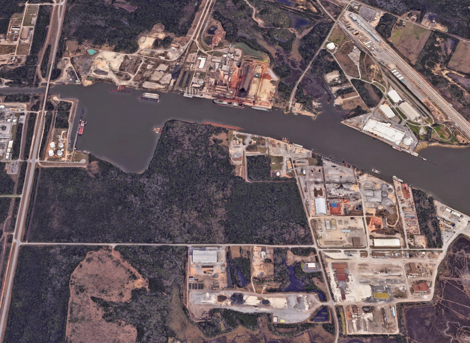 3050 Tipp Rd & 7800 S. Dauphin Island Pky, Theodore, AL à vendre Photo de l’immeuble– Image 1 sur 8