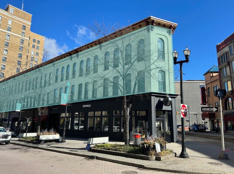 40 Monroe Center St NW, Grand Rapids, MI à vendre - Photo de l’immeuble – Image 3 sur 6