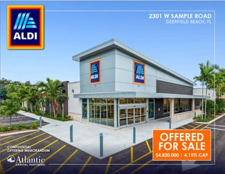 Plus de détails pour 2301 W Sample Rd, Pompano Beach, FL - Local commercial à vendre