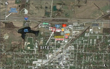 316 W US-40 Hwy, Odessa, MO à louer Carte– Image 2 sur 2