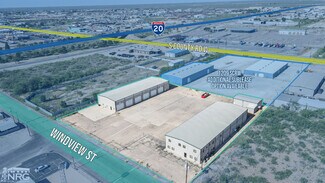 Plus de détails pour 1206 Windview St, Odessa, TX - Industriel/Logistique à louer