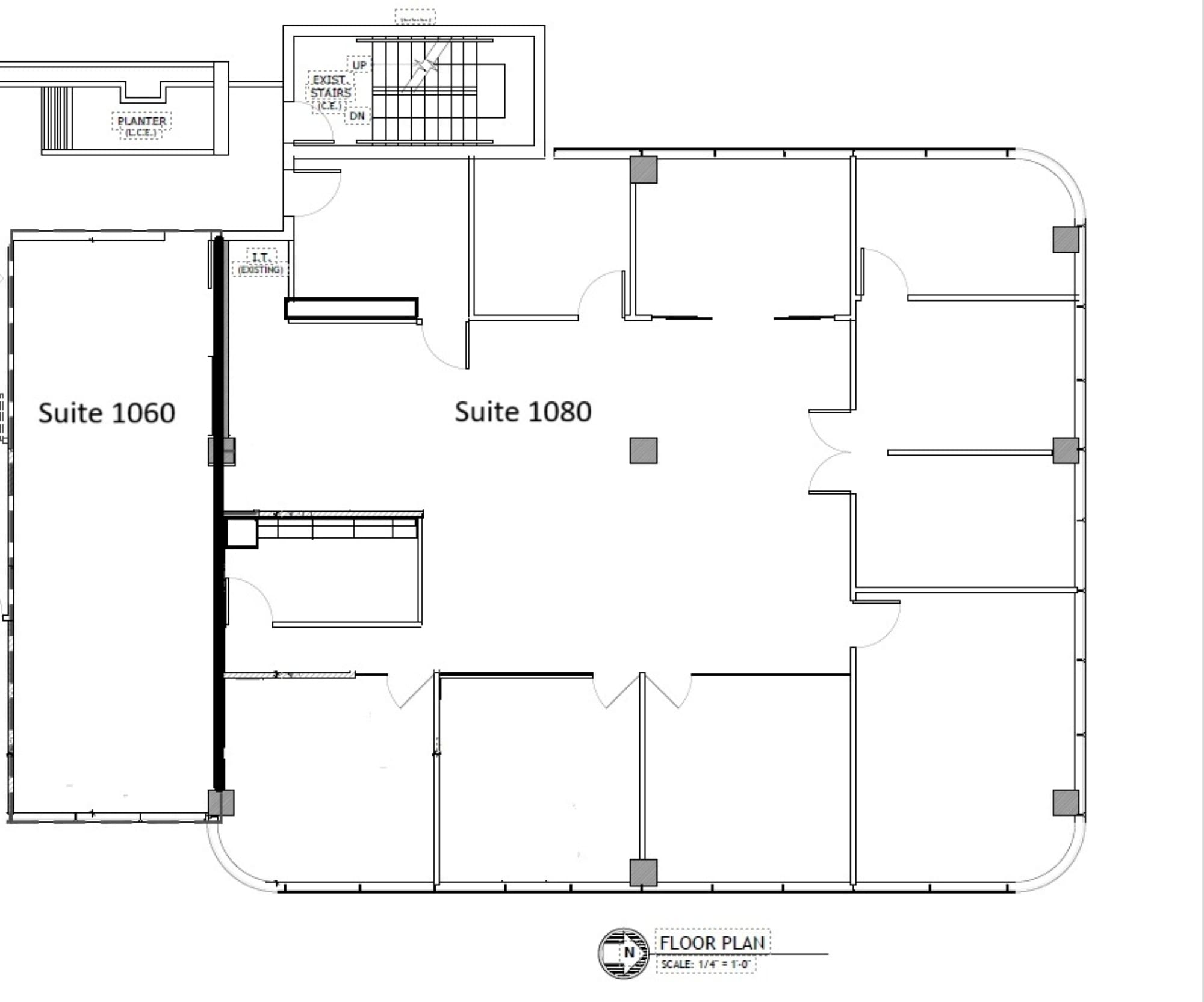 4770 Biscayne Blvd, Miami, FL à louer Plan d’étage– Image 1 sur 1