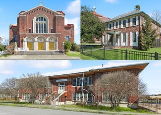 Plus de détails pour Former Church, School, & Rectory – Spécialisé à vendre, New Orleans, LA