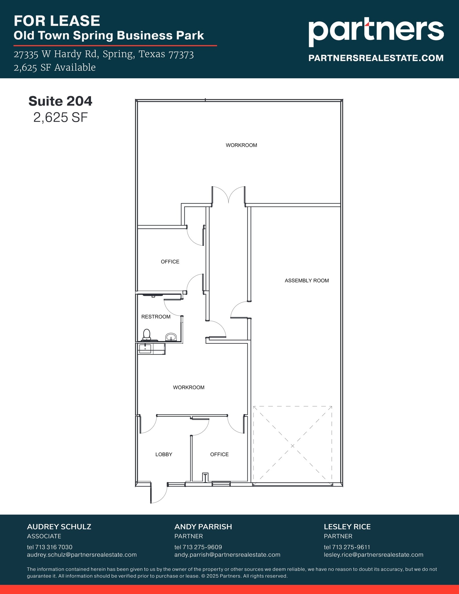 27347 W Hardy Rd, Spring, TX à louer Plan de site– Image 1 sur 1