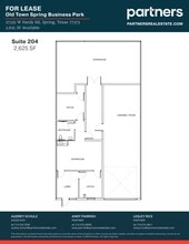 27347 W Hardy Rd, Spring, TX à louer Plan de site– Image 1 sur 1