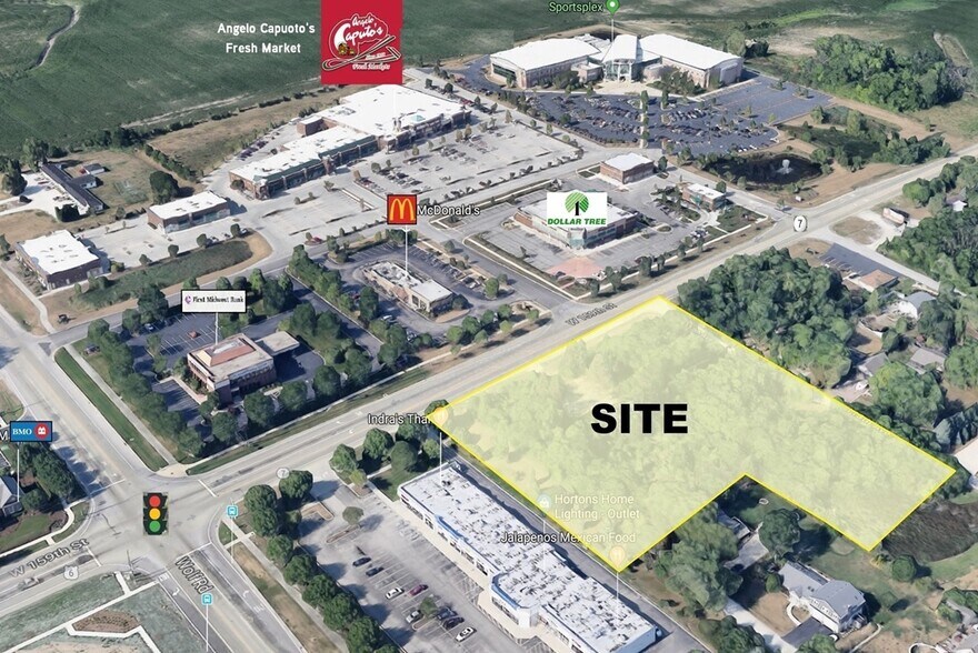 11240 W 159th St, Orland Park, IL à vendre - Plan de site – Image 1 sur 1
