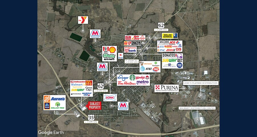 1360-1363 Leesburg Ave, Washington Court House, OH à louer - Autre – Image 3 sur 3