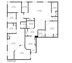 34501 Aurora Rd, Solon, OH à louer Plan d’étage– Image 1 sur 11