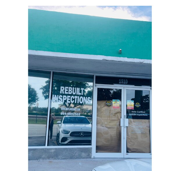 1510-1512 N Dixie Hwy, Hollywood, FL à louer - Photo de l’immeuble – Image 2 sur 8