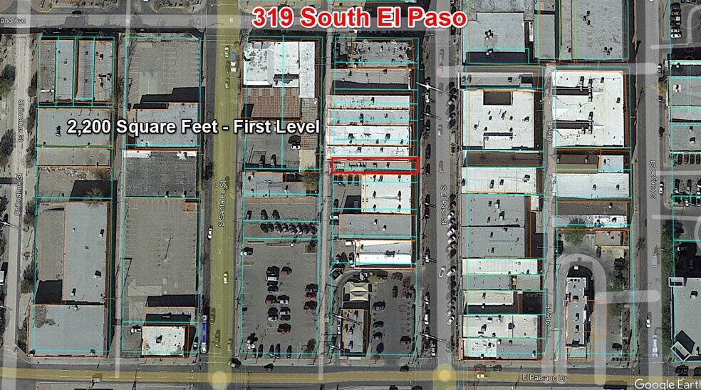319 S El Paso St, El Paso, TX à vendre - Photo de l’immeuble – Image 2 sur 15