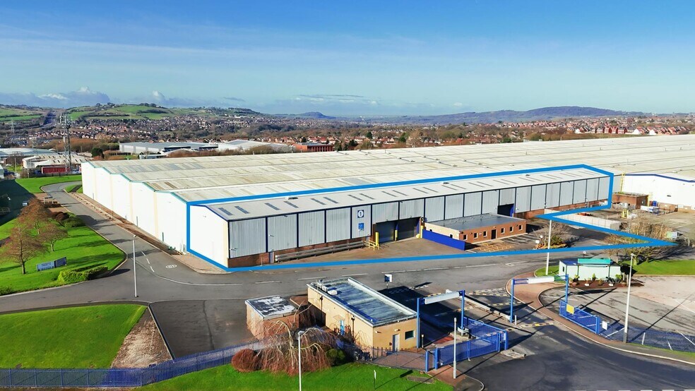 Walker Industrial Estate, Walker Rd, Blackburn à louer - Photo de l’immeuble – Image 1 sur 14