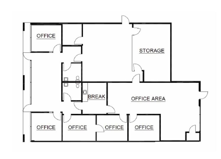 23785 Cabot Blvd, Hayward, CA à louer Plan d’étage– Image 1 sur 1