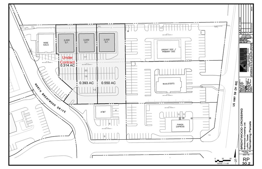510 & 514 N Brentwood Drive, Lufkin, TX à vendre - Autre – Image 3 sur 5
