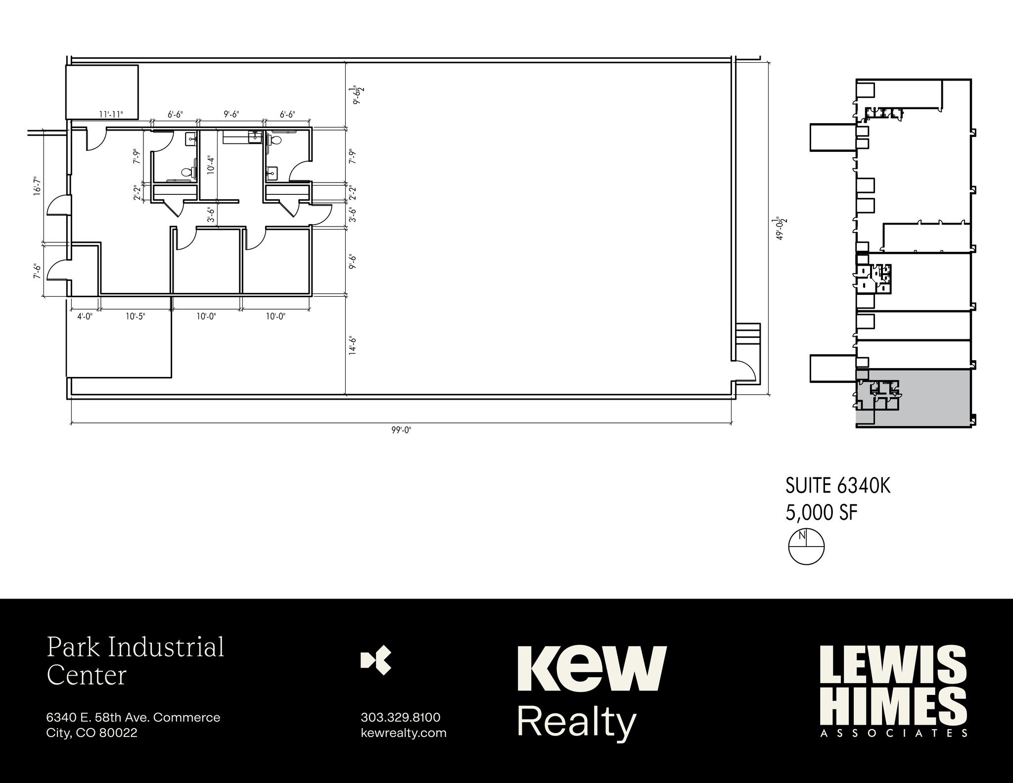 6000 E 58th Ave, Commerce City, CO à louer Plan de site– Image 1 sur 1