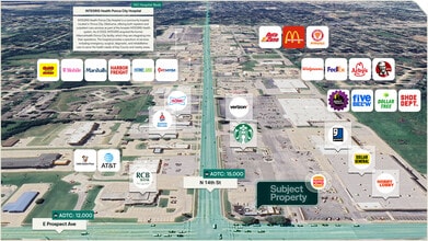 2908 N 14th St, Ponca City, OK - Vue aérienne  vue de carte - Image1