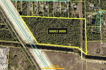 6228 Briarwood Ter, Fort Myers, FL à vendre - Plan cadastral – Image 2 sur 6