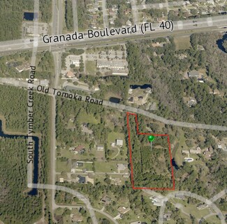 Plus de détails pour 1928 Old Tomoka Rd W, Ormond Beach, FL - Terrain à vendre