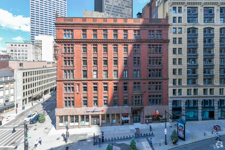 10 Tremont St, Boston, MA à louer - Photo de l’immeuble – Image 1 sur 6