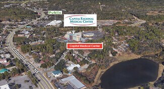 Plus de détails pour 2563-2567 Capital Medical Blvd, Tallahassee, FL - Bureau à vendre