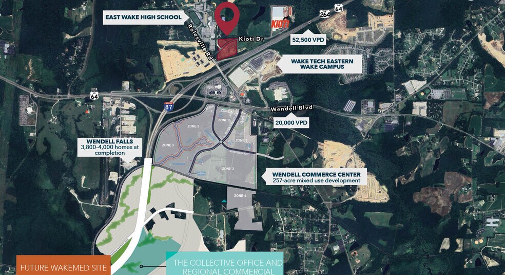 0 Kioti Dr, Wendell, NC à vendre - Photo de l’immeuble – Image 2 sur 4