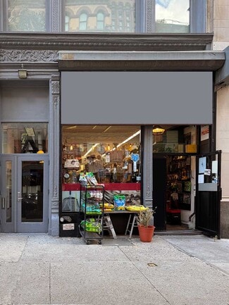 Plus de détails pour 7 Great Jones St, New York, NY - Local commercial à louer