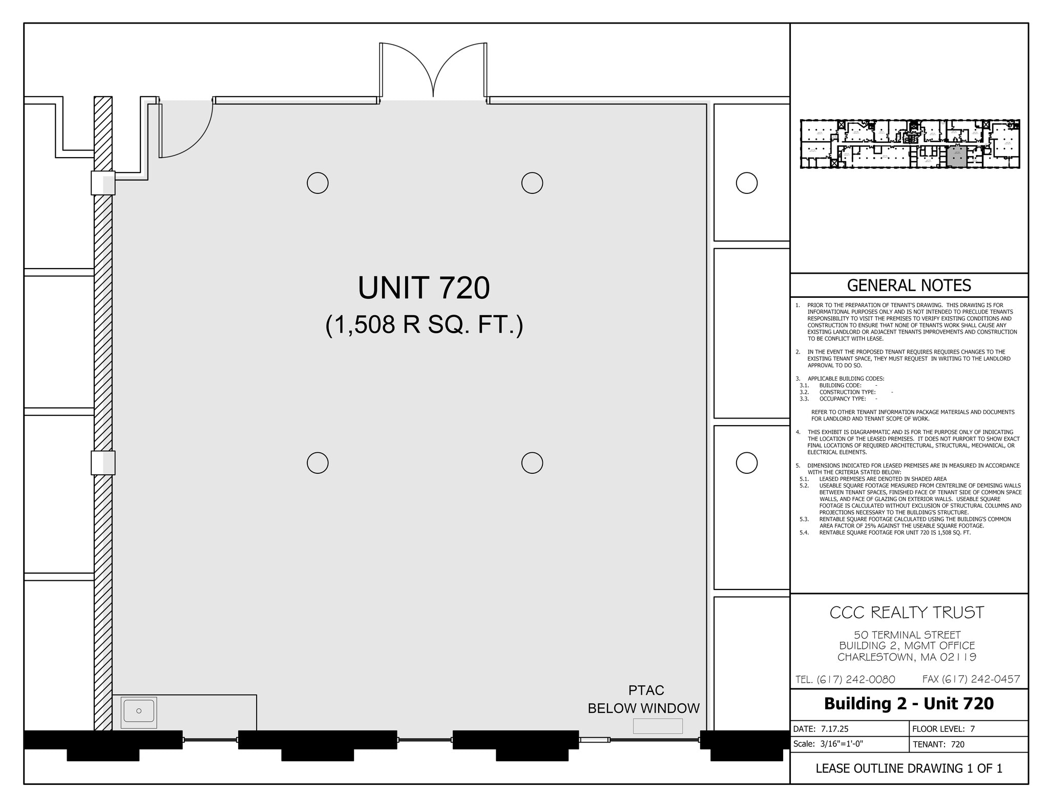50 Terminal St, Charlestown, MA à louer Plan de site– Image 1 sur 1