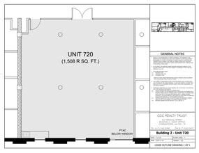 50 Terminal St, Charlestown, MA à louer Plan de site– Image 1 sur 1