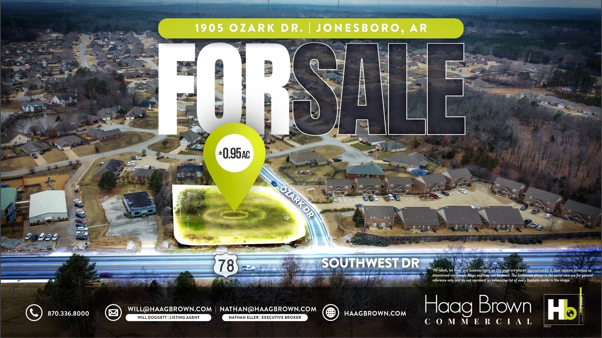1905 Ozark Dr, Jonesboro, AR à vendre Photo principale– Image 1 sur 9