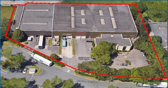 Industriel/Logistique dans Lisses à louer - Aérien – Image 2 sur 11