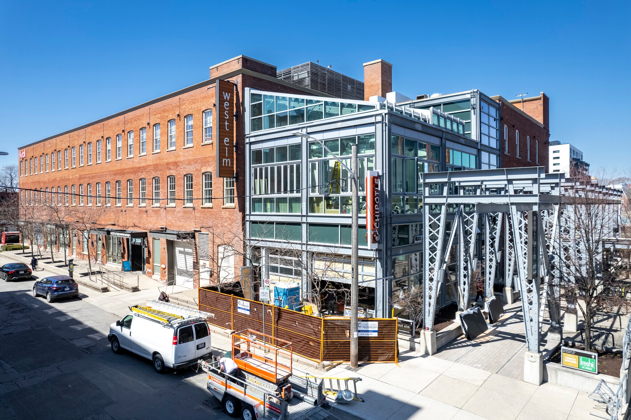 109 Atlantic Ave, Toronto, ON à louer Photo principale– Image 1 sur 4