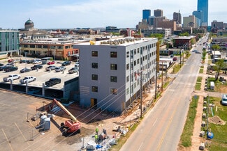 Plus de détails pour 1130 N Harvey Ave, Oklahoma City, OK - Local commercial à louer