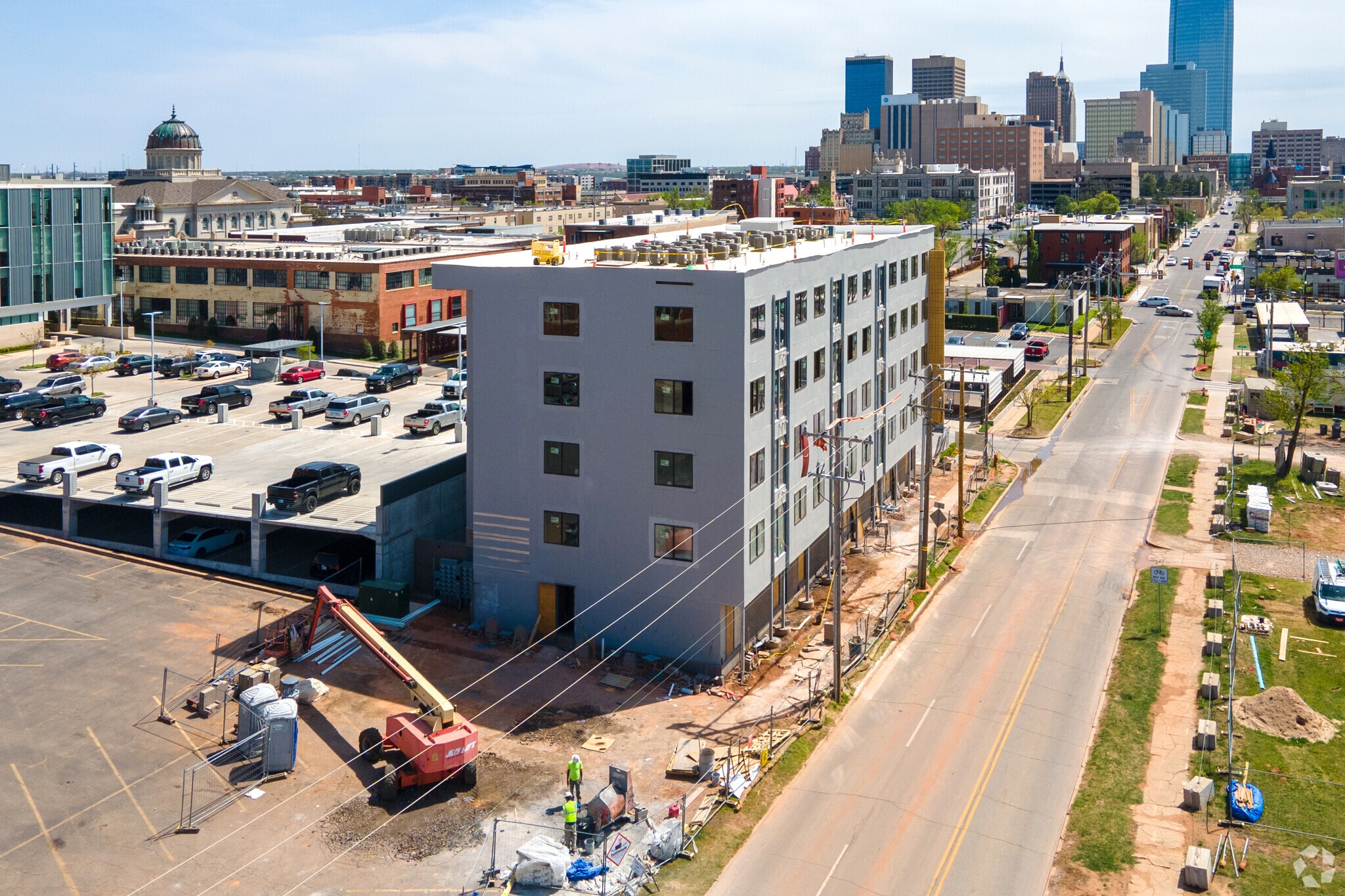 1130 N Harvey Ave, Oklahoma City, OK à louer Photo principale– Image 1 sur 9