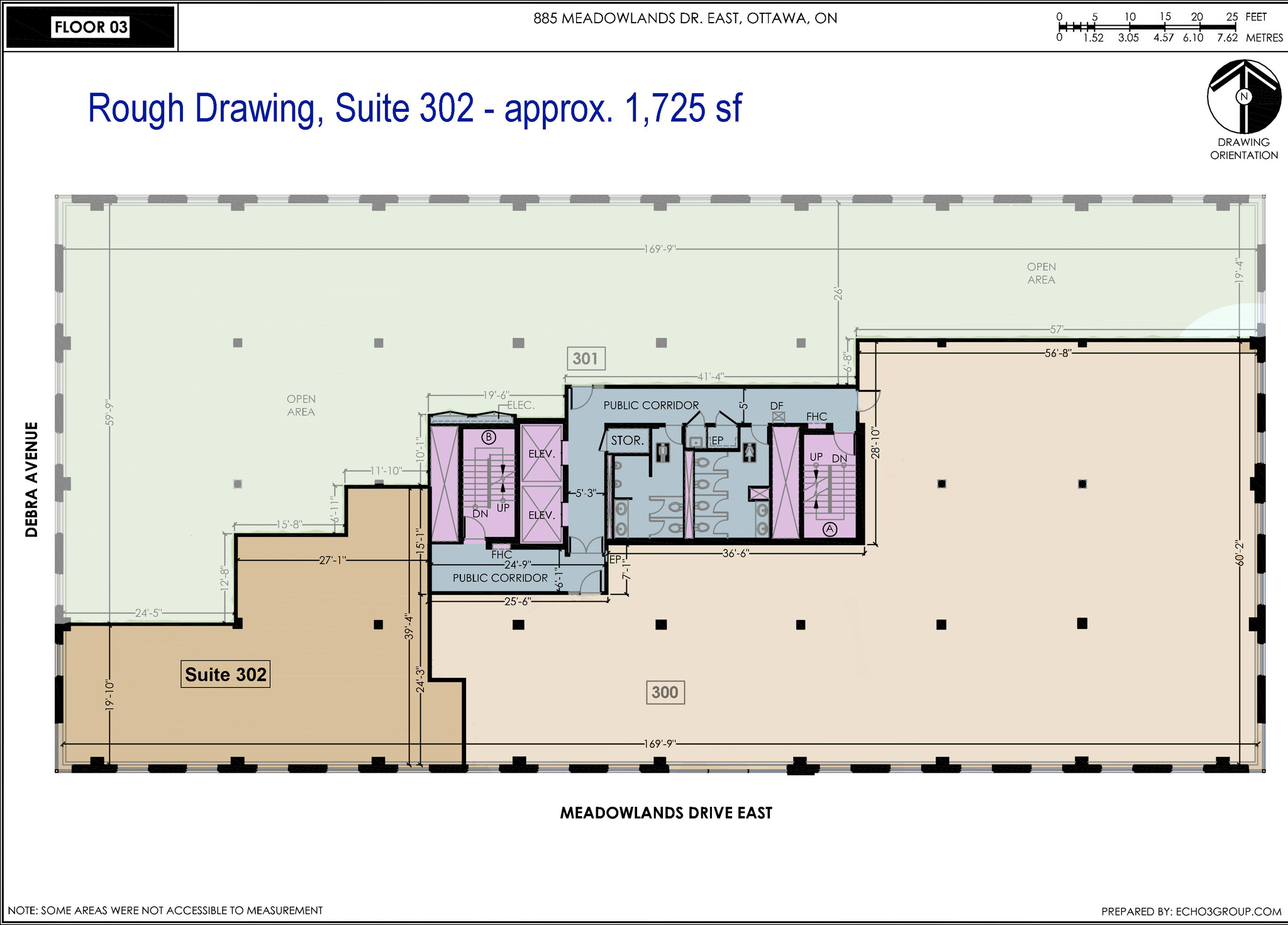 885 Meadowlands Dr, Ottawa, ON à louer Plan d’étage– Image 1 sur 1