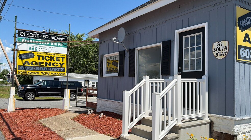 81 S Broadway, Salem, NH à louer - Photo principale – Image 1 sur 4