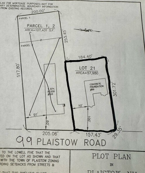99 Plaistow Rd, Plaistow, NH à vendre - Photo de l’immeuble – Image 2 sur 2