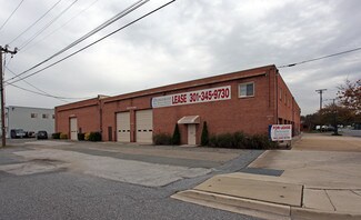 Plus de détails pour 5016 Lehigh Rd, College Park, MD - Bureau, Industriel/Logistique à louer